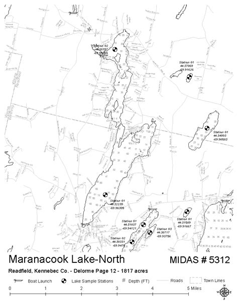 Lakes Of Maine Lake Overview Maranacook Lake Readfield Winthrop