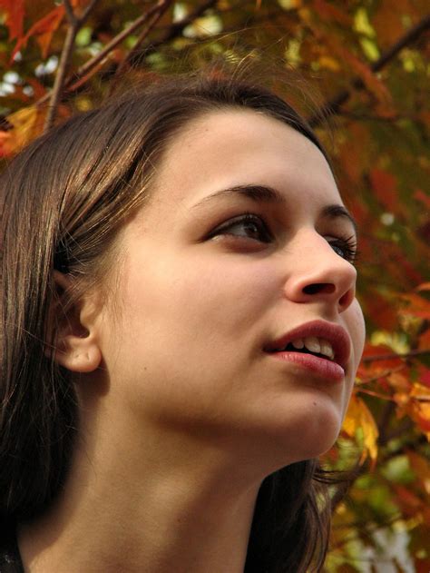 Girl Pretty Free Stock Photo Closeup Outdoor Portrait Of A Teen