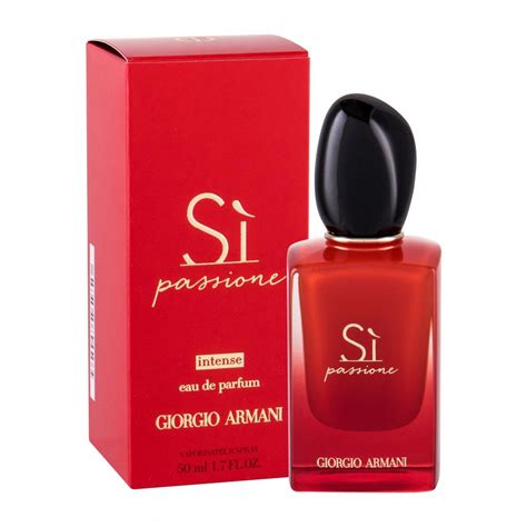 Giorgio Armani Sì Passione Intense Eau De Parfum για γυναίκες 50 Ml Parfimo Gr