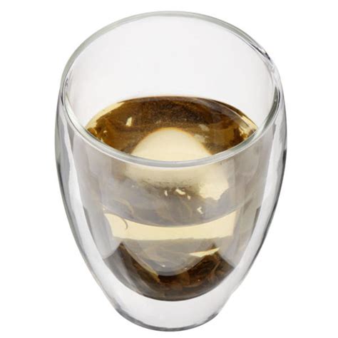 350ml clear handmade heat resistant double wall glass kungfu tea drink cup healthy drink mug
