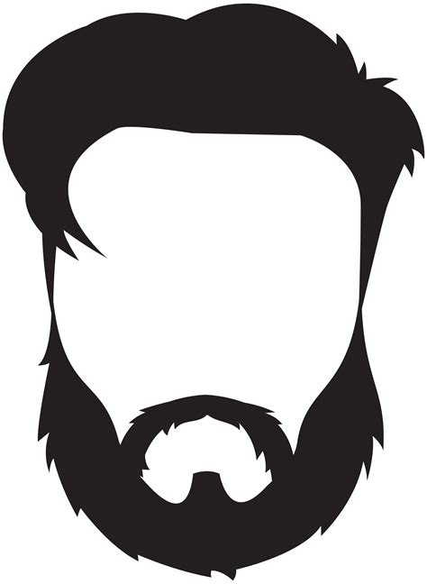 Man Hair Beard Mustache Png Clip Art Image Gallery Yopriceville