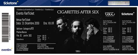 Cigarettes After Sex Tickets Ticketone