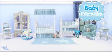 Sims 4 Ccs The Best Nursery Set By Miguel