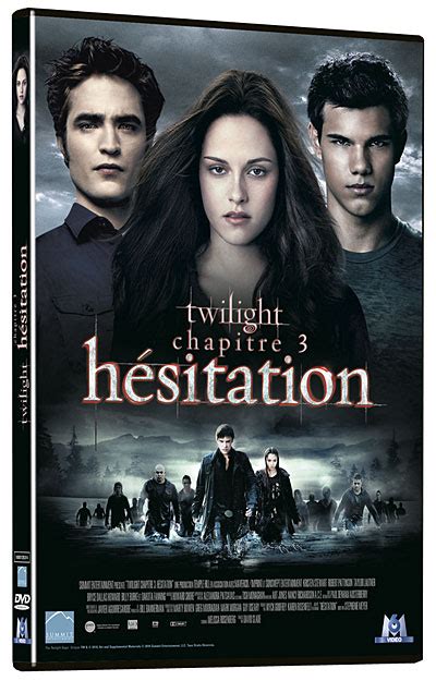 twilight chapitre 3 hésitation edition simple dvd zone 2 achat and prix fnac