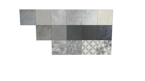 Tile Texture Pack 2 3d Warehouse