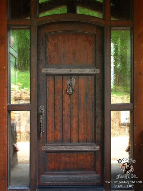 This signature piece is designed with horizontal cutters and a wenge wood handle accented with. American Craftman Style Front Door Hardware | Craftsman ...