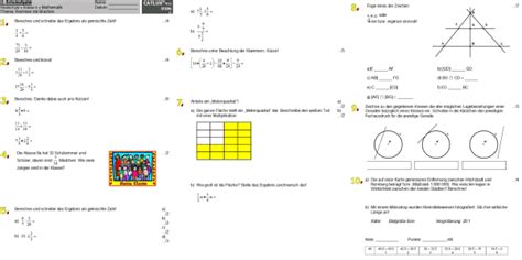 Er gibt an, in wie viele gleichgroße teile ein ganzes geteilt wird. Schulaufgaben Mathematik Klasse 6 Realschule | Catlux