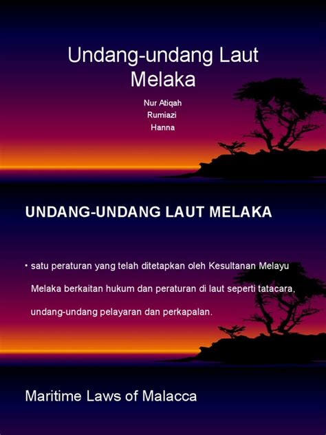 Propertyxmalaysia 17.0.0.1 added srao 2017 the latest lawyer fee calculation the solicitors' remuneration (amendment) order 2017. Undang Undang Laut Melaka
