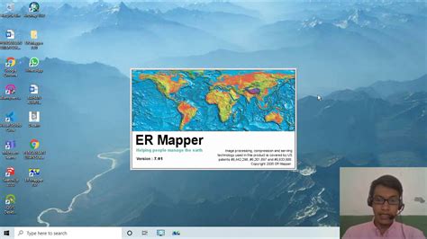 ER Mapper 7.01 - Instal - YouTube