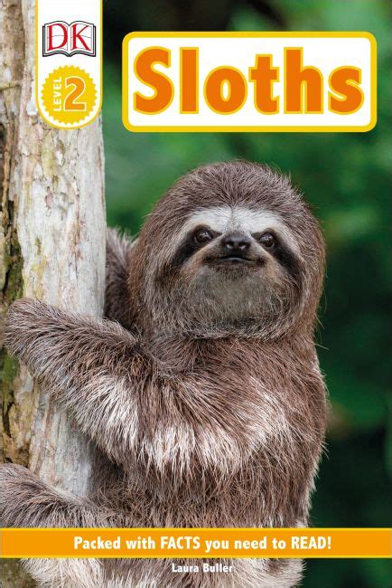 Dk Readers Level 2 Sloths Dk Us
