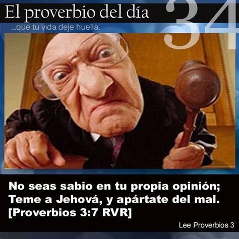 Ministerio Cristiano Genesaret Lee Proverbios 3 7