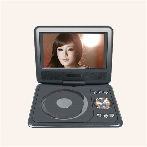 Electronic 78 Inch Portable Dvd Player Mini Tv Hd180 Swivel