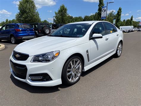 Pre-Owned 2014 Chevrolet SS 6.2 V8 RWD 4dr Car