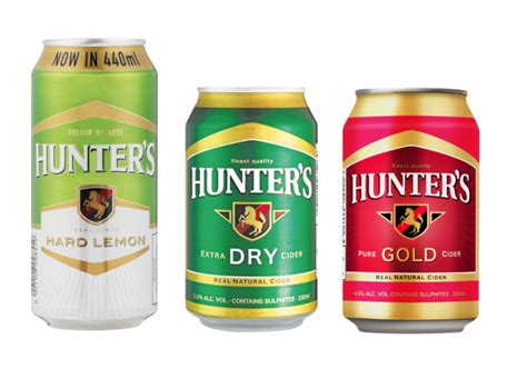 Hunters Cider Cans Biltong St Marcus