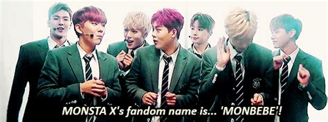 Often stylized as monsta x) is a south korean boy group formed starship entertainment through the survival show no.mercy on mnet in 2015. Monsta X's Fandom Name | K-Pop Amino