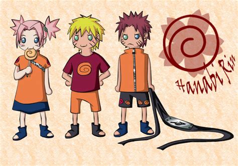 Children Narusaku By Hanabi Rin On Deviantart