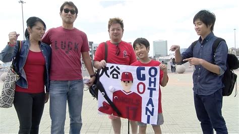 What Do Japanese Fans Think Of Shohei Ohtani Youtube