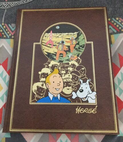 Collection Tintin Rombaldi Herge Tome 8