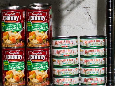 Best Canned Food For Emergency Supply