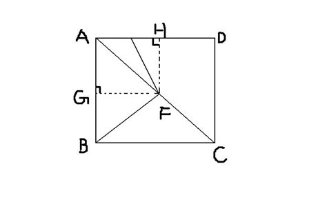 如图 在正方形abcd中 f是对角线ac上任意一点 ef⊥bf交ad于点e 或者ef⊥bf交cd于点 百度知道