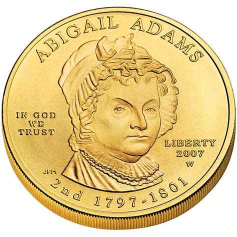 Fileabigail Adams First Spouse Coin Obverse Wikipedia