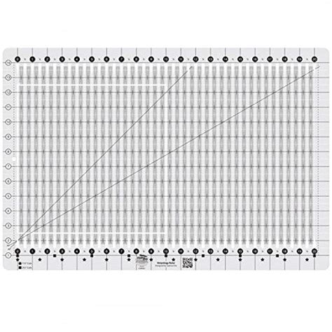 Creative Grids Stripology Slotted Quilting Ruler Template Cgrge1