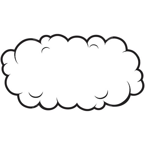 Long White Clouds Vector Long White Clouds Png And Vector With