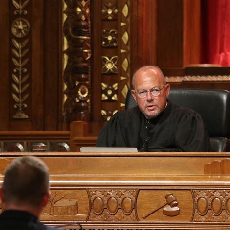 Twelfth District Judge Hears Supreme Court Case