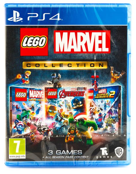 Recuerda puntuar me gusta para apoyar la serie. LEGO Marvel Collection PL (PS4) - Gamefinity.pl