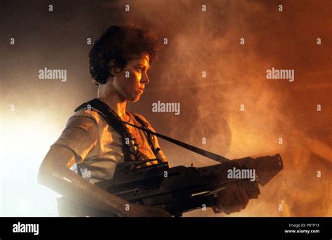 Siganney Weaver Aliens 1986 Fotos Und Bildmaterial In Hoher Auflösung