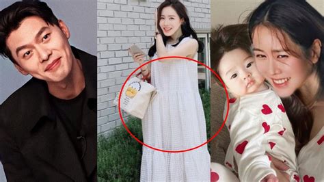 HYUN BIN WAS SEEN BEING SO EXCITED FOR SON YE JIN TO BE PREGNANT AGAIN