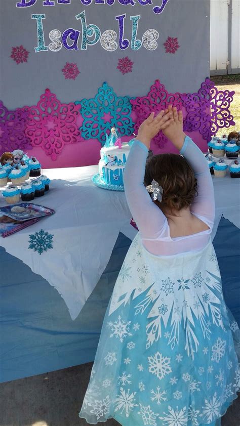 Frozen Disney Birthday Party Ideas Photo 13 Of 13 Catch My Party