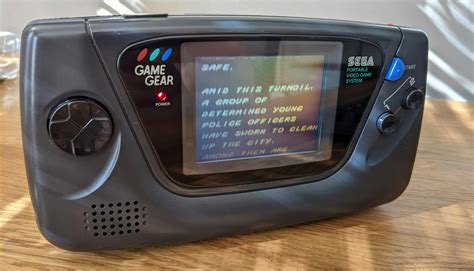 Sega Game Gear Glass Screen Lens Tempered Retrosix Shop Game Boy