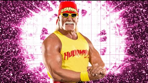 hulk hogan wwf wwe theme song real american low pitched youtube