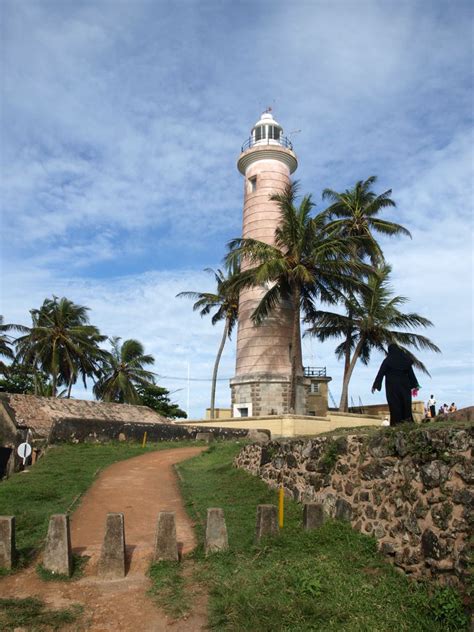 Galle Lighthouse Sri Lanka Fotografia