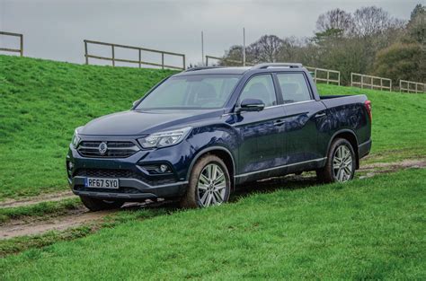 First Drive Ssangyong Musso 4x4 Magazine