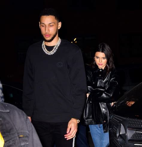 kendall jenner and ben simmons seen hanging out together elle australia