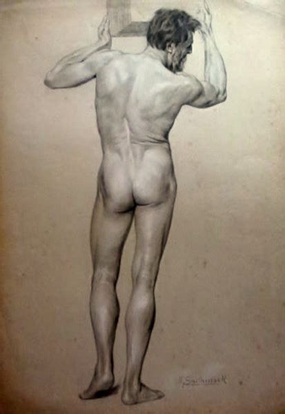 Academic Nudes Of The 19th Century Academic Nude By Maximilian