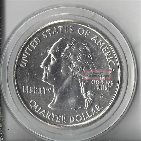 2005 D Kansas State Quarter Uncirculated Encapsuled