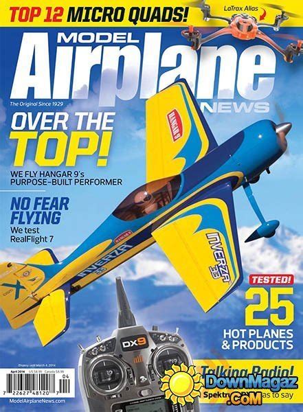 Model Airplane News April 2014 Download Pdf Magazines Magazines