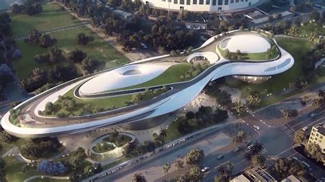 George Lucas Museum Breaks Ground In Exposition Park Youtube