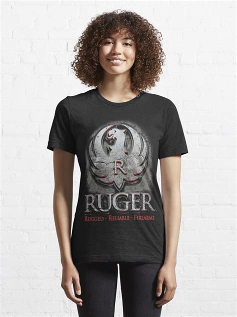 Ruger Rugged Reliable Firearms Awesome Essential T Shirt T Shirt For