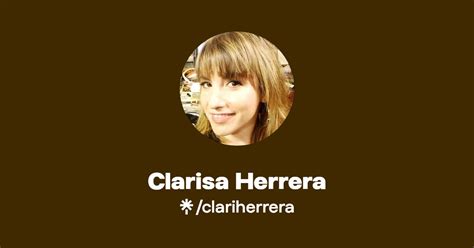 Clarisa Herrera Instagram Linktree