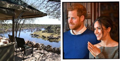 meghan markle and prince harry s botswana bolthole is way less fancy than we imagined