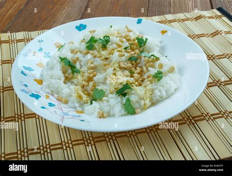 Lebanese Rice With Vermicellimediterranean Dish Stock Photo Alamy