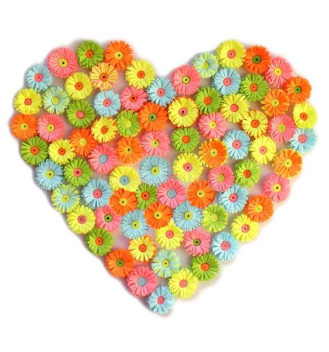 Flower Heart Stock Photo Image Of Closeup Chamomile 22977238