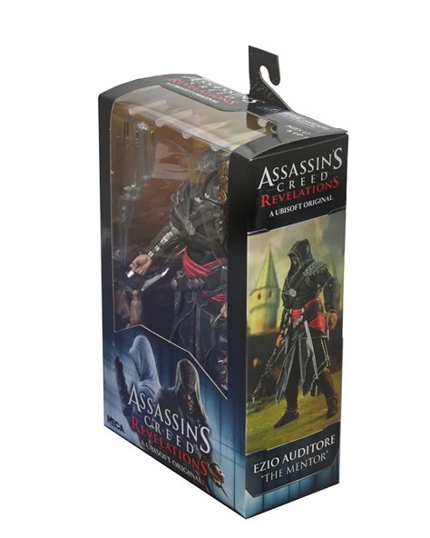 Assassins Creed Revelations Ezio Auditore Reissue By Neca The