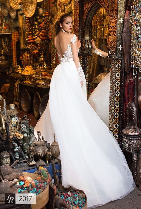 Ainur Lorenzo Rossi Bridal 2017 2 Bmodish Couture Wedding Gowns Bridal Gowns Wedding Dresses