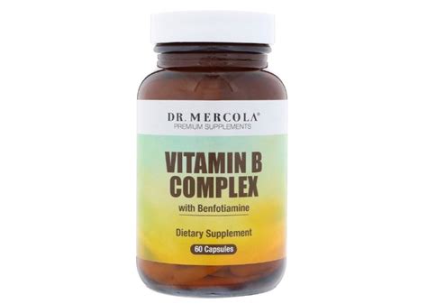 Membantu metabolisme protein membantu pembentukan sdm membantu produksi insulin dan hemoglobin. Comprar Vitamin B Complex (60 Capsules) - Dr. Mercola ...
