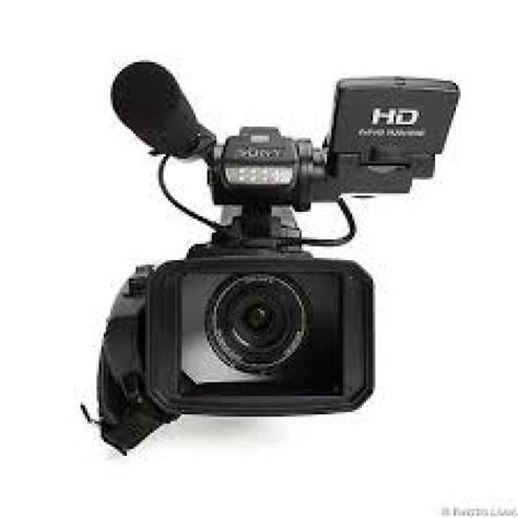 Sony Hxr Mc2500 Shoulder Mount Avchd Camcoder